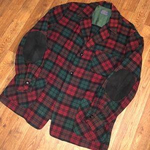 Sold ! VTG Pendleton Wool Flannel, Size: Large